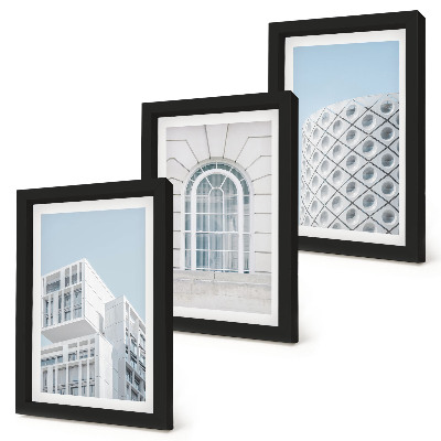 Galerie de perete Arhitectură modernă, minimalism și geometrie