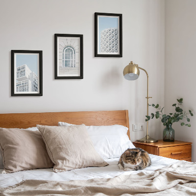 Galerie de perete Arhitectură modernă, minimalism și geometrie
