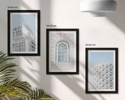 Galerie de perete Arhitectură modernă, minimalism și geometrie