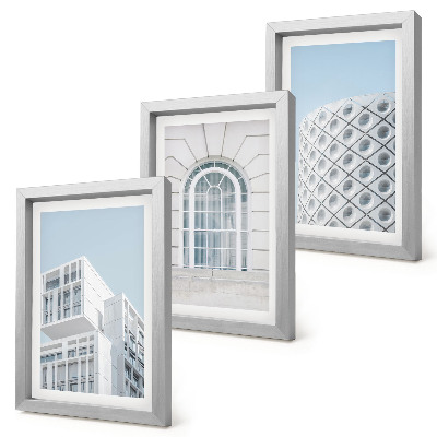 Galerie de perete Arhitectură modernă, minimalism și geometrie