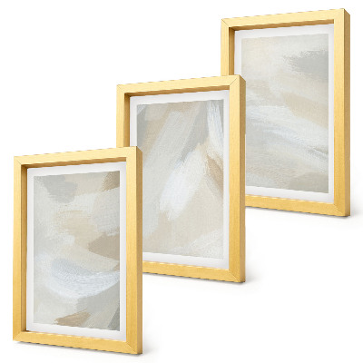 Galerie de perete Fundal abstract deschis cu tușe delicate de pensulă