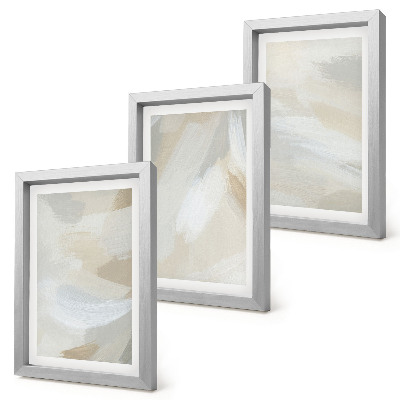 Galerie de perete Fundal abstract deschis cu tușe delicate de pensulă