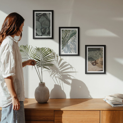 Galerie de perete Plante tropicale și accente de sărbători de vară