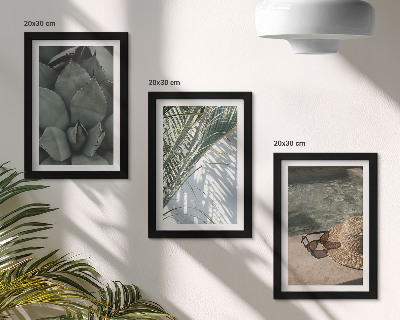 Galerie de perete Plante tropicale și accente de sărbători de vară