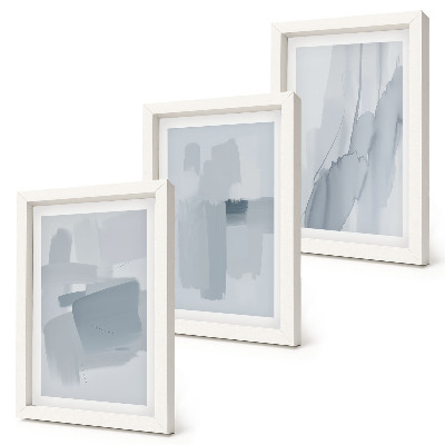 Galerie de perete Compoziții abstracte în stil acuarelă