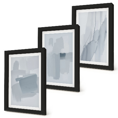 Galerie de perete Compoziții abstracte în stil acuarelă