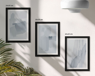 Galerie de perete Compoziții abstracte în stil acuarelă