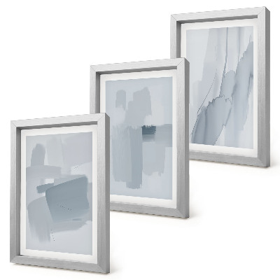 Galerie de perete Compoziții abstracte în stil acuarelă