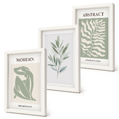 Galerie de perete Matisse design acuarelă boho plante