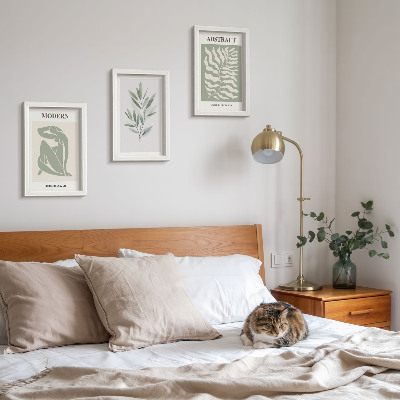 Galerie de perete Matisse design acuarelă boho plante