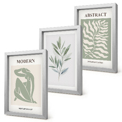 Galerie de perete Matisse design acuarelă boho plante
