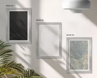 Set 3 tablouri cu texturi elegante din piatră în diverse culori