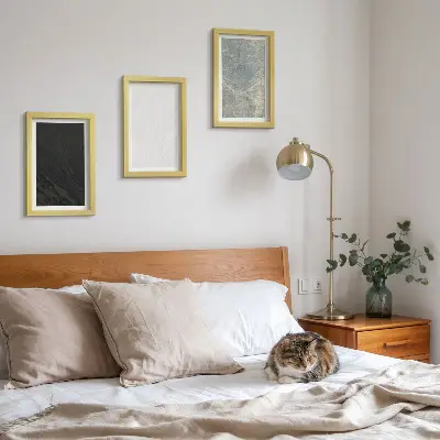 Set 3 tablouri cu texturi elegante din piatră în diverse culori