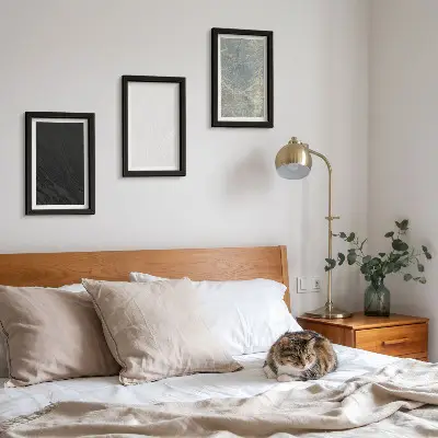Set 3 tablouri cu texturi elegante din piatră în diverse culori