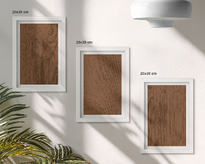 Galerie de perete Model de lemn, textură de scoarță de copac, minimalism