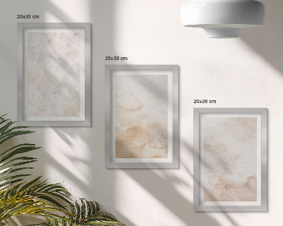 Galerie de perete Texturi la modă în culori pastelate deschise