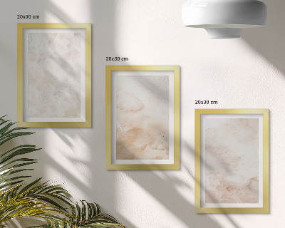 Galerie de perete Texturi la modă în culori pastelate deschise