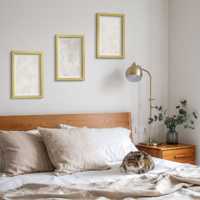 Set 3 tablouri Marmură elegantă textură piatră fundal