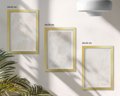 Set 3 tablouri Marmură elegantă textură piatră fundal