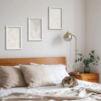Set 3 tablouri cu textură elegantă de marmură și fundal de piatră