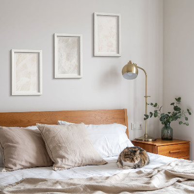 Set 3 tablouri Marmură elegantă textură piatră fundal