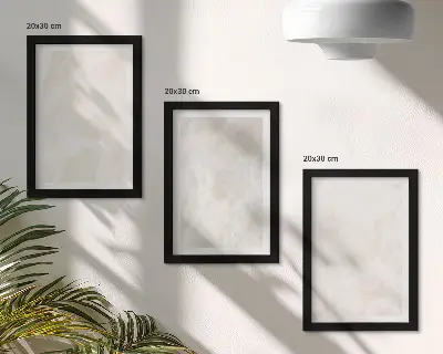 Set 3 tablouri cu textură elegantă de marmură și fundal de piatră