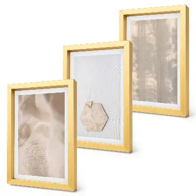 Galerie de perete cu texturi subtile în stil boho natural