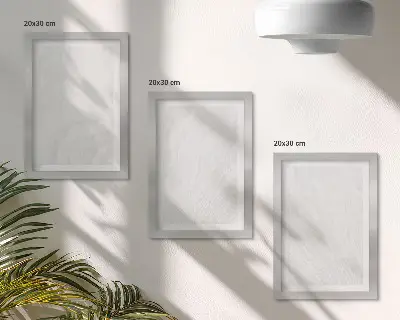 Galerie de perete cu structură elegantă din marmură și piatră cu aspect liniar