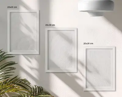 Galerie de perete cu structură elegantă din marmură și piatră cu aspect liniar