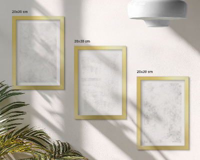 Galerie de perete Pete albe pe fundaluri minimaliste pe pânză