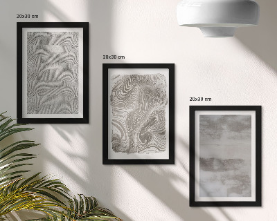 Galerie de perete Design abstract al structurilor industriale