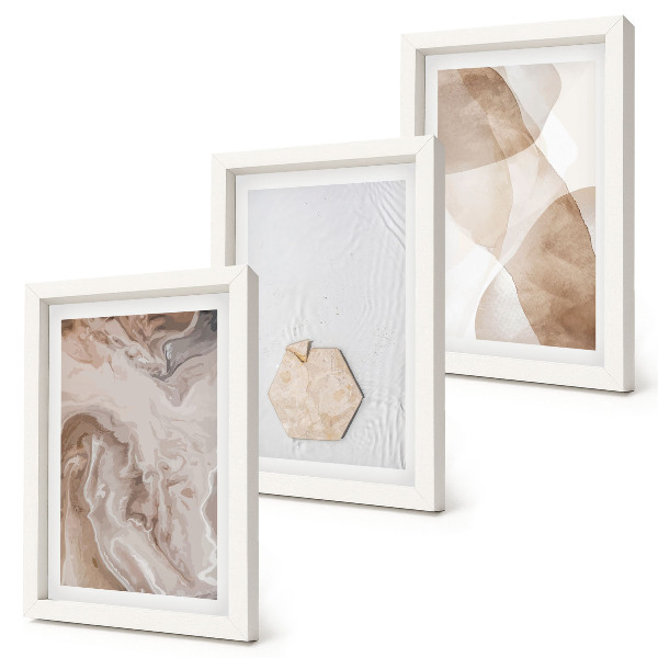 Galerie de perete Abstracție de designer inspirată de natură