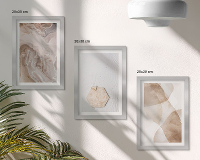 Galerie de perete Abstracție de designer inspirată de natură