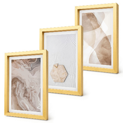 Galerie de perete Abstracție de designer inspirată de natură