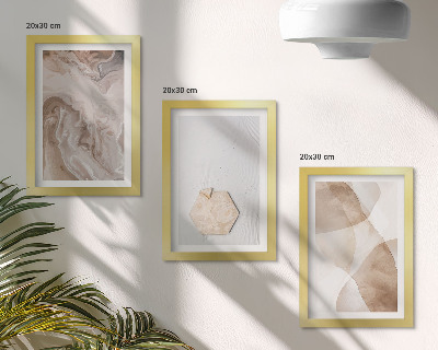 Galerie de perete Abstracție de designer inspirată de natură