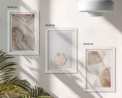 Galerie de perete Abstracție de designer inspirată de natură