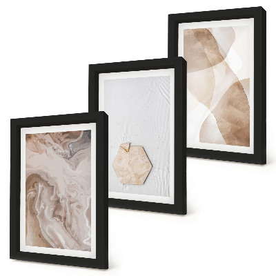 Galerie de perete Abstracție de designer inspirată de natură