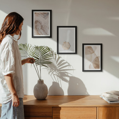 Galerie de perete Abstracție de designer inspirată de natură
