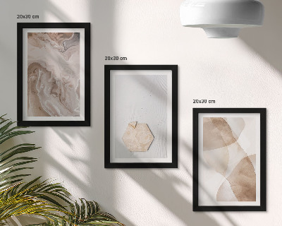 Galerie de perete Abstracție de designer inspirată de natură