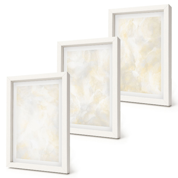 Galerie de perete Design de pensule cu textură strălucitoare