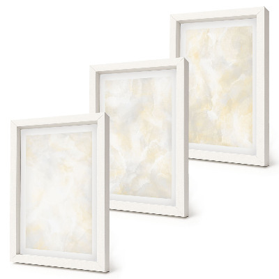 Galerie de perete Design de pensule cu textură strălucitoare