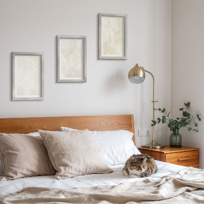 Galerie de perete Design de pensule cu textură strălucitoare