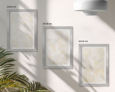 Galerie de perete Design de pensule cu textură strălucitoare