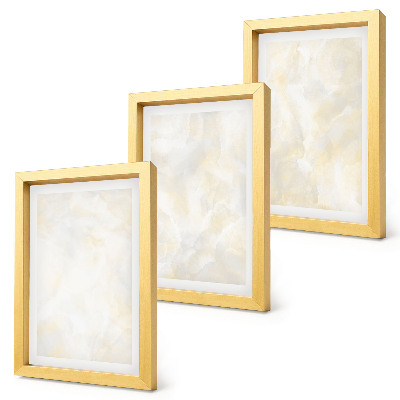 Galerie de perete Design de pensule cu textură strălucitoare
