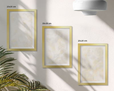 Galerie de perete Design de pensule cu textură strălucitoare