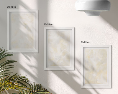 Galerie de perete Design de pensule cu textură strălucitoare