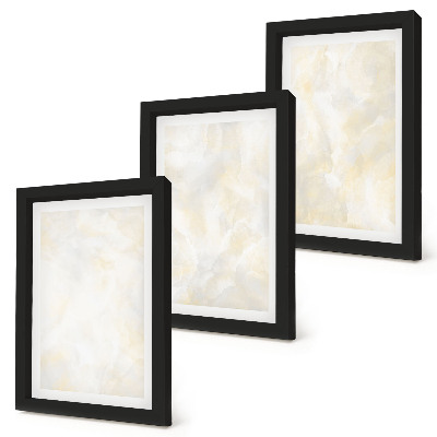 Galerie de perete Design de pensule cu textură strălucitoare