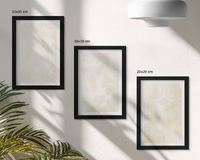 Galerie de perete Design de pensule cu textură strălucitoare