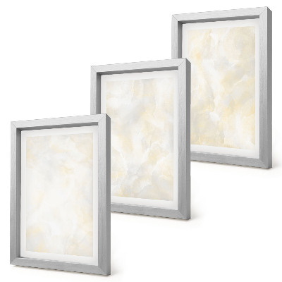Galerie de perete Design de pensule cu textură strălucitoare