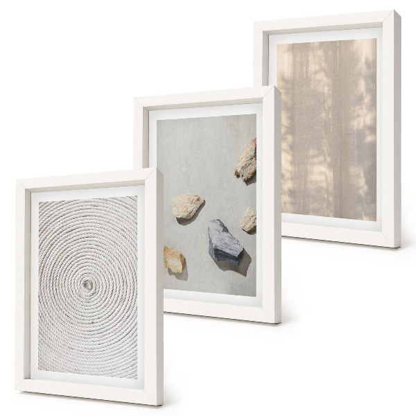 Galerie de perete Texturi boho structuri naturale
